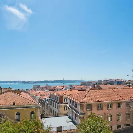 Lägenhet Bmyguest Castelo River View Apart Lisboa